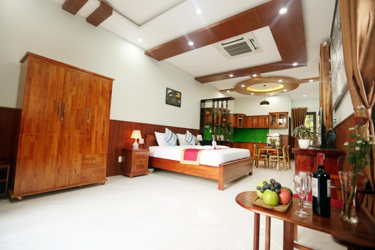 Tan Doan An Bang Center Beach Villas Exteriör bild