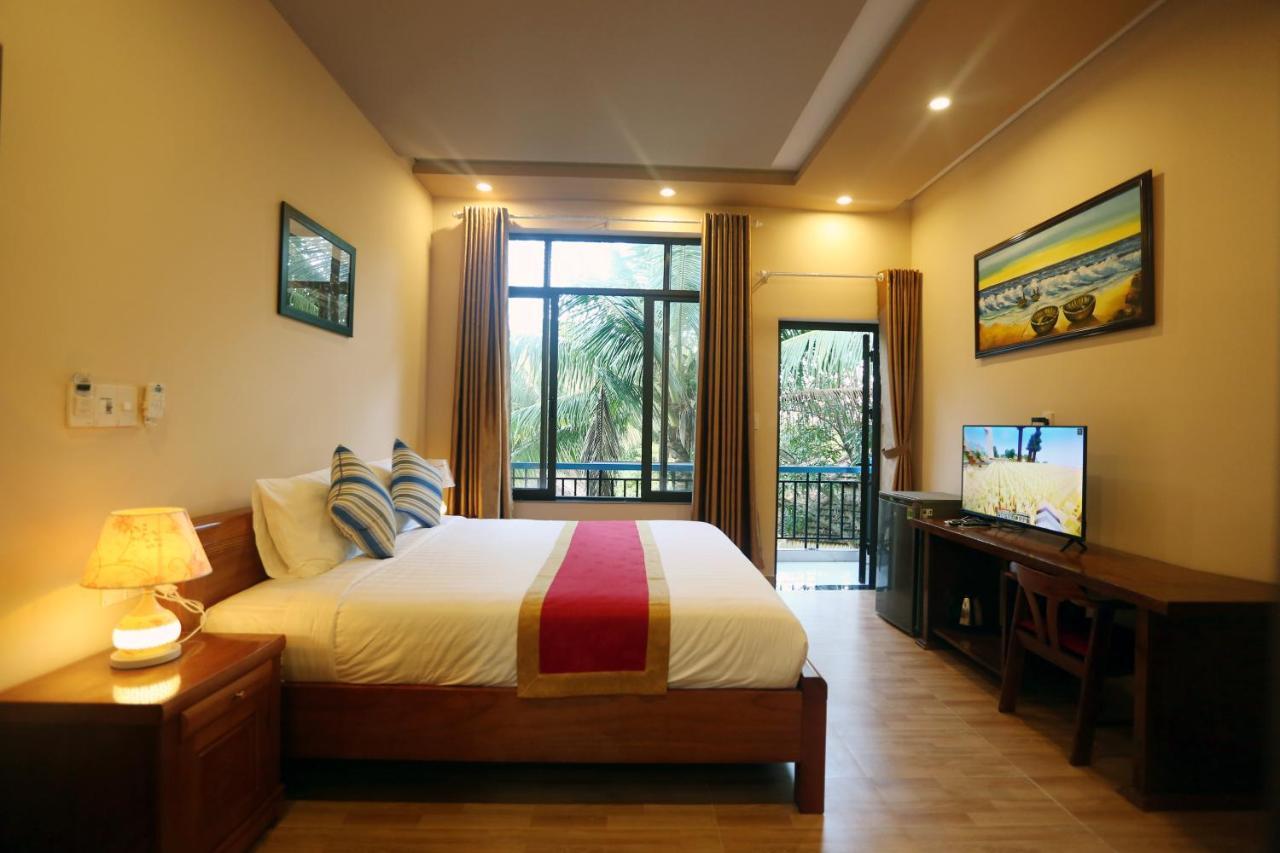 Tan Doan An Bang Center Beach Villas Exteriör bild