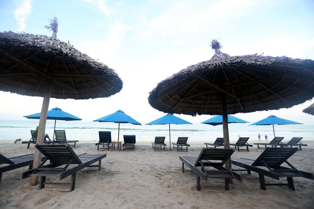 Tan Doan An Bang Center Beach Villas Exteriör bild