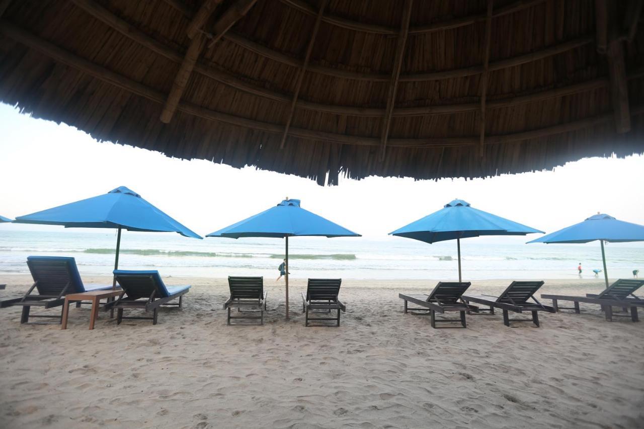 Tan Doan An Bang Center Beach Villas Exteriör bild