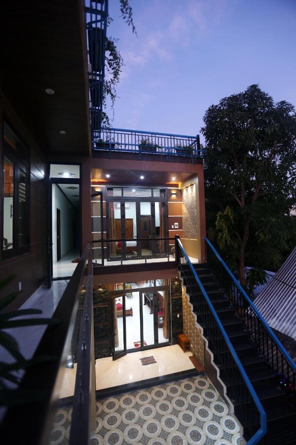 Tan Doan An Bang Center Beach Villas Exteriör bild