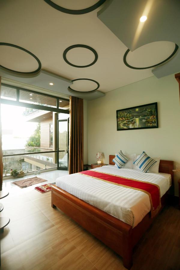 Tan Doan An Bang Center Beach Villas Exteriör bild