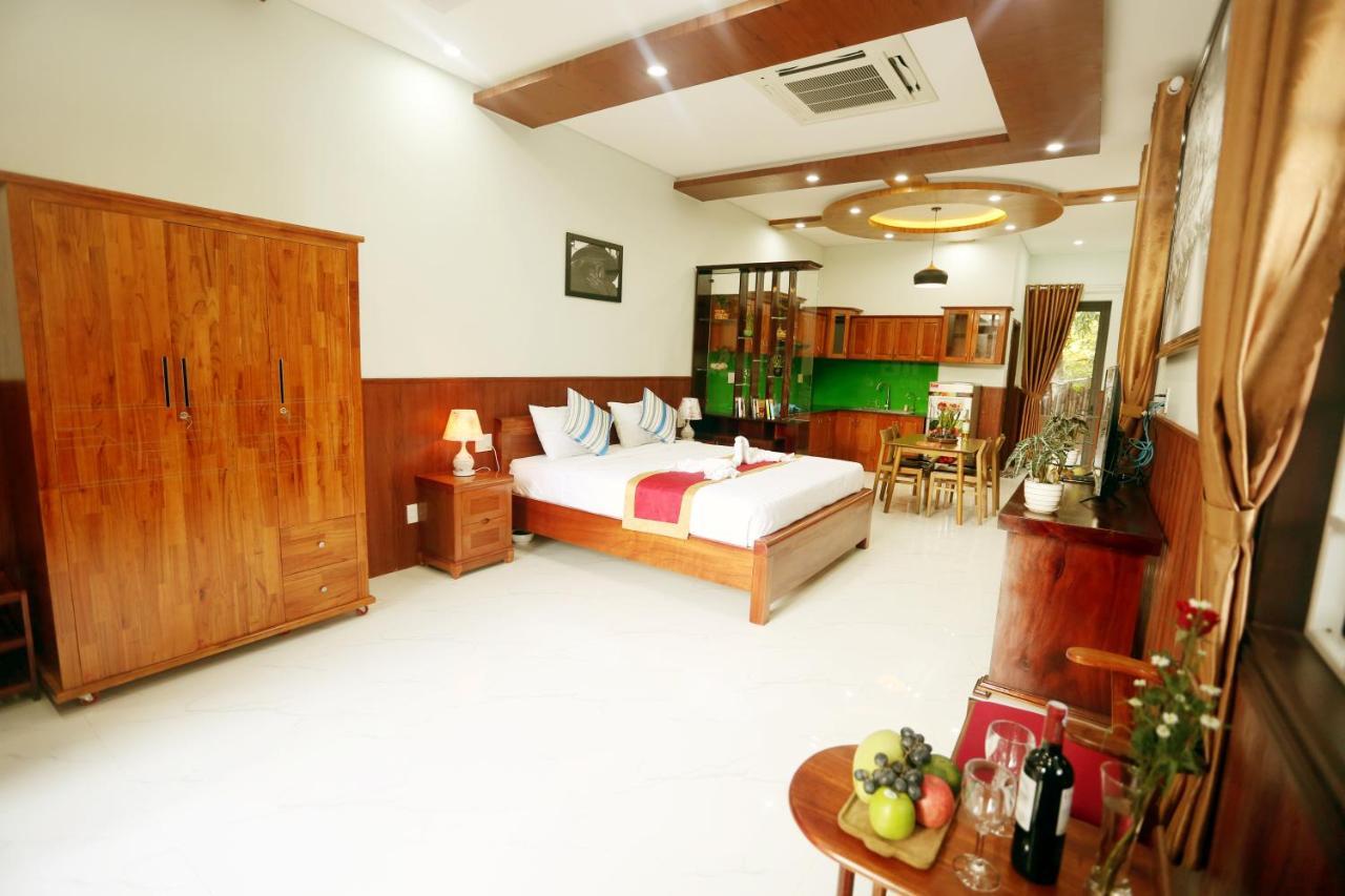 Tan Doan An Bang Center Beach Villas Exteriör bild