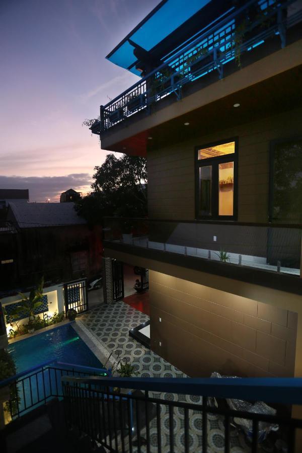 Tan Doan An Bang Center Beach Villas Exteriör bild