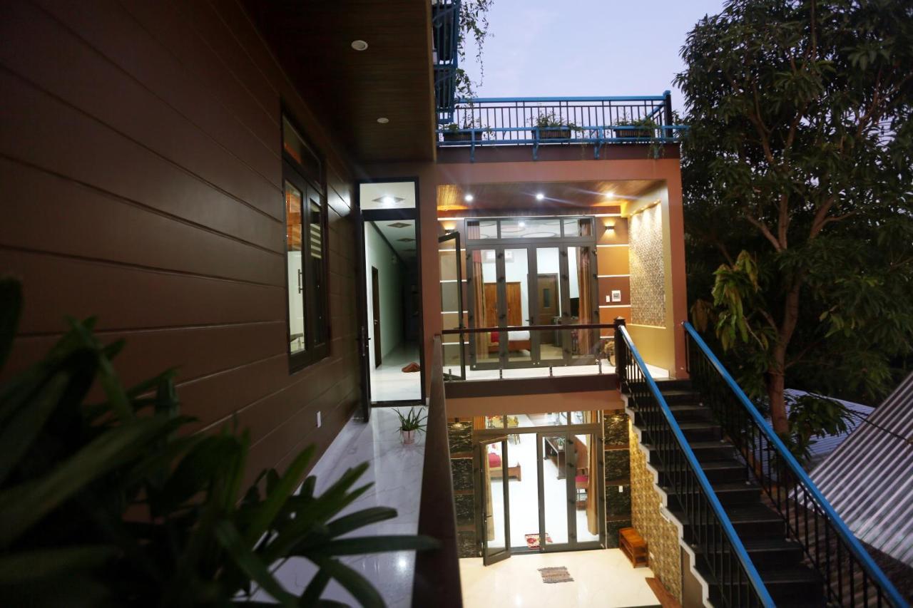 Tan Doan An Bang Center Beach Villas Exteriör bild