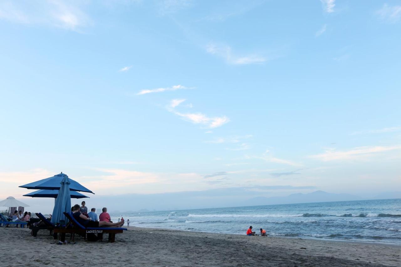 Tan Doan An Bang Center Beach Villas Exteriör bild